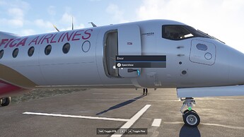Heart Aerospace ES-30 Door Open