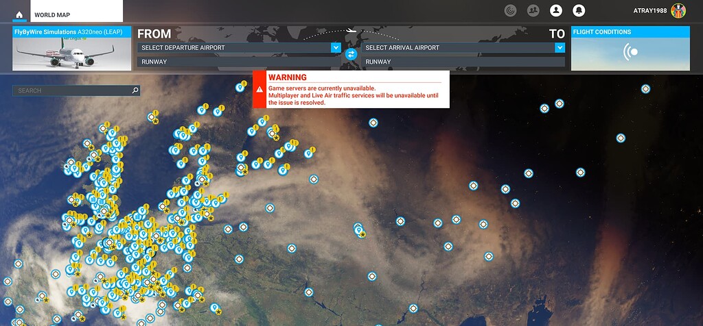 Flight Simulator Server Servers offline right now? - General Discussion - Microsoft Flight ...