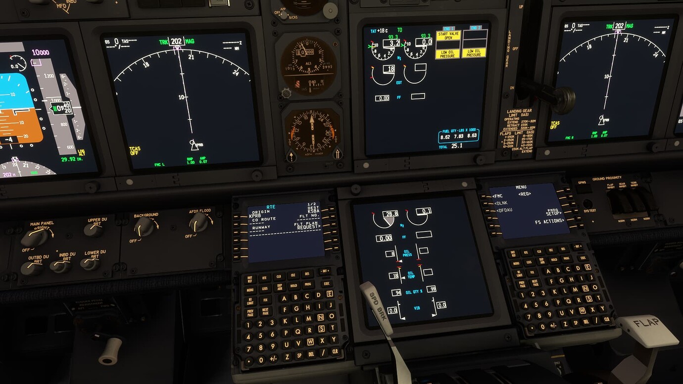 Pmdg 737 cold and dark not working start up 2 engine fail - Aircraft ...