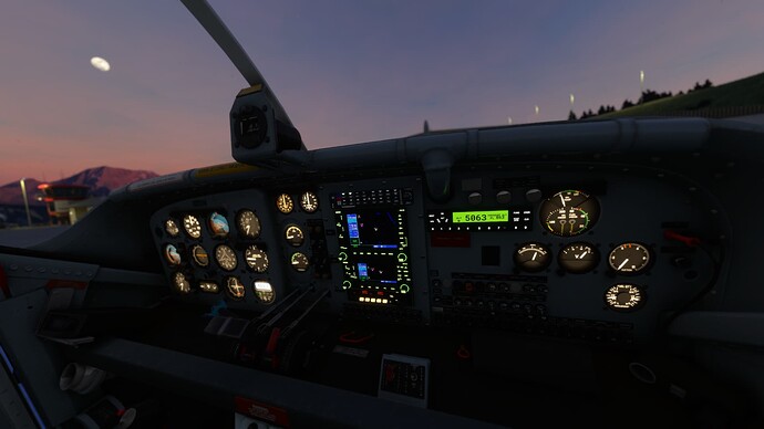 Courchevel Pilatus PC6
