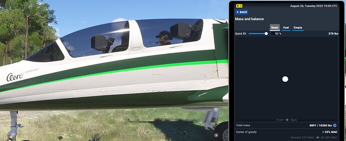 MSFS 24 1.5.27.0 L39 seats