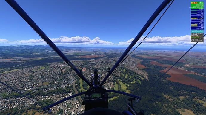 Hawaii - Wheeler (PHHI) to Kaneohe Bay (PHNG) 1
