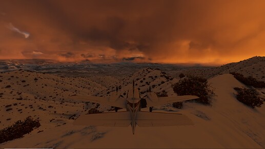 KRIL in the distance - sim