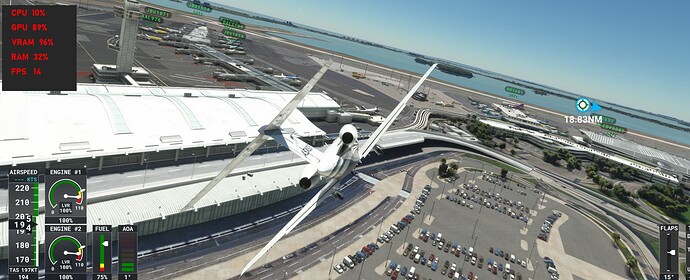 A770 4K DX12, T LoD-6 O LoD-9 JF Kennedy KJFK