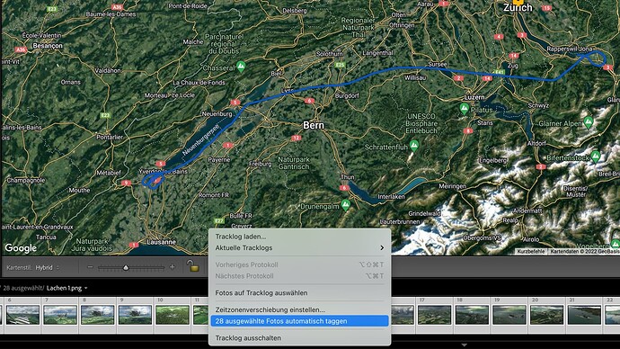 GPS-Tag Photos