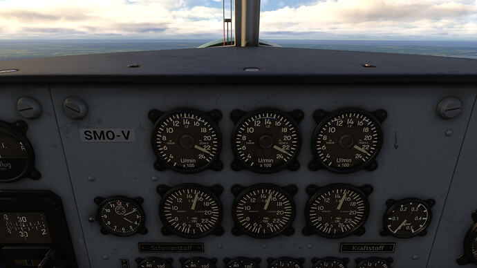 JU-52 Gauges