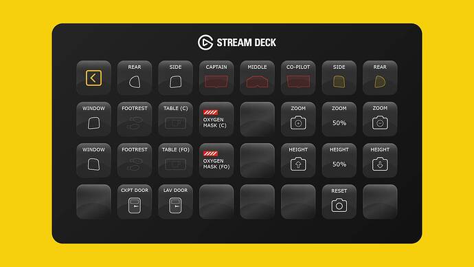 Cockpit Functionality Controls