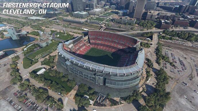 cleveland first energy stadium