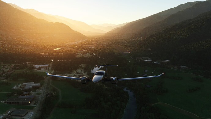 Sondrio Ciaolo Airport, Italy