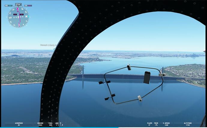 Old version Verrazzano bridge