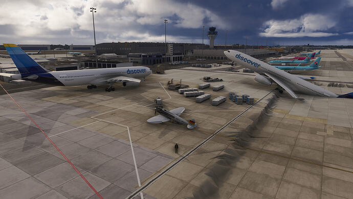 EDDK Terrain Mismatch Gate F-32