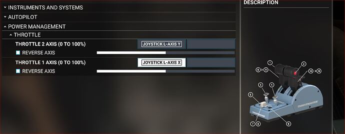 A320 quadrant thrust settings sim 2020 --1