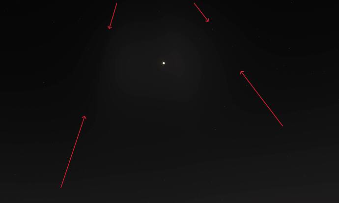 Moon lighting 2 Changi