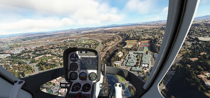 approaching miramar