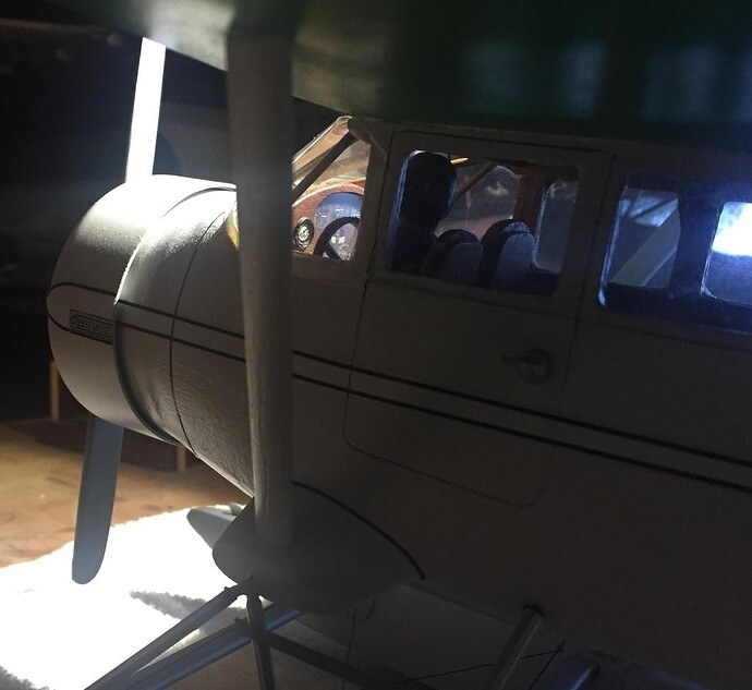 stinson model