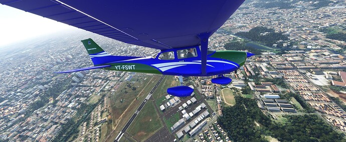 C172 Lateral