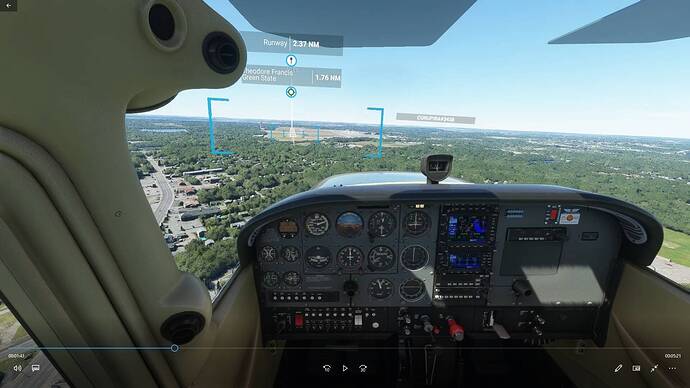 Airspeed too slow