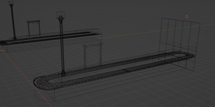 wireframbagageblenderendermsfs