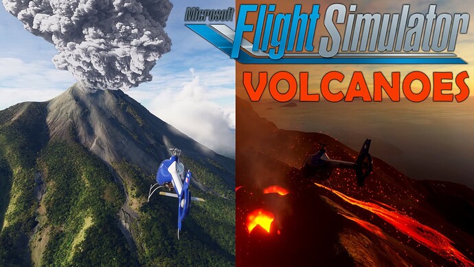 volcanoes
