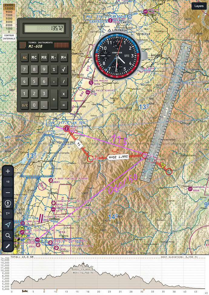 flight planning