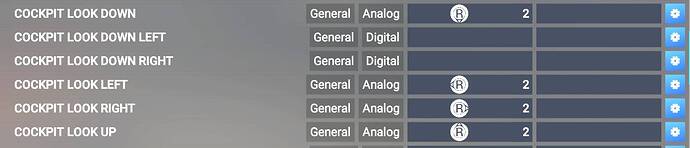 Cockpit Settings Right