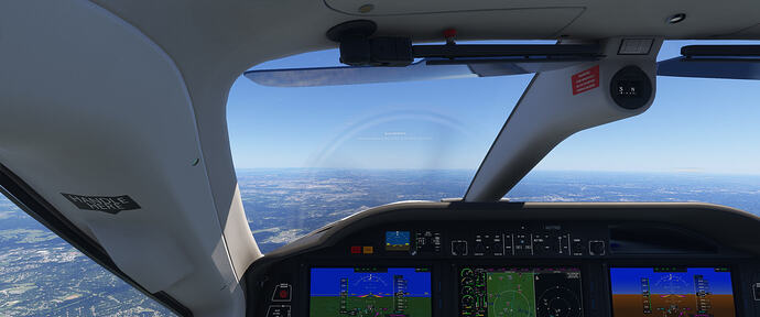 live and multiplayer showing inflight