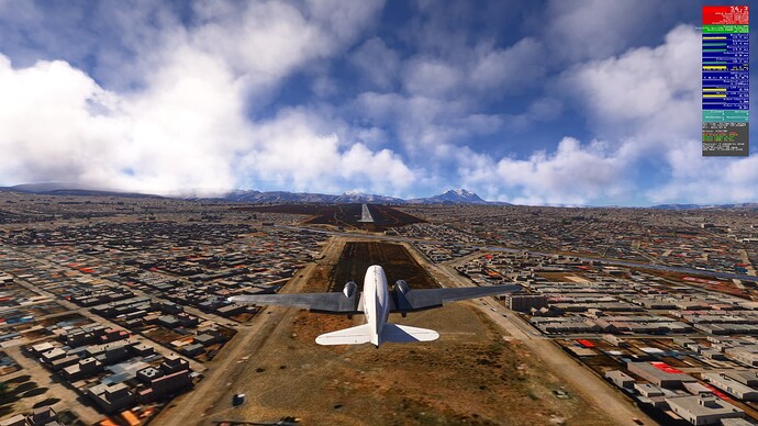Peru - Tnte Fap Alejandro (SPZO) to El Alto (SLLP) 11