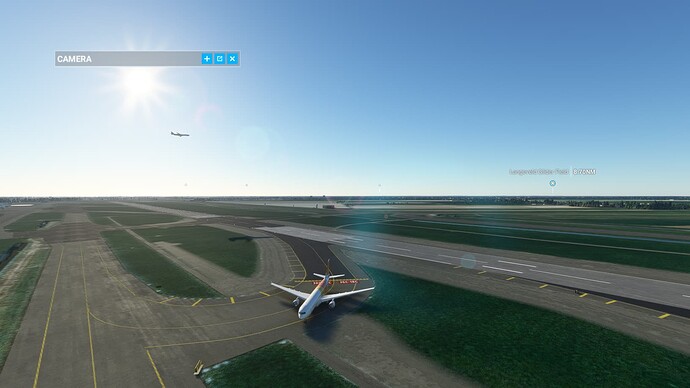 Not moving after landing 36C