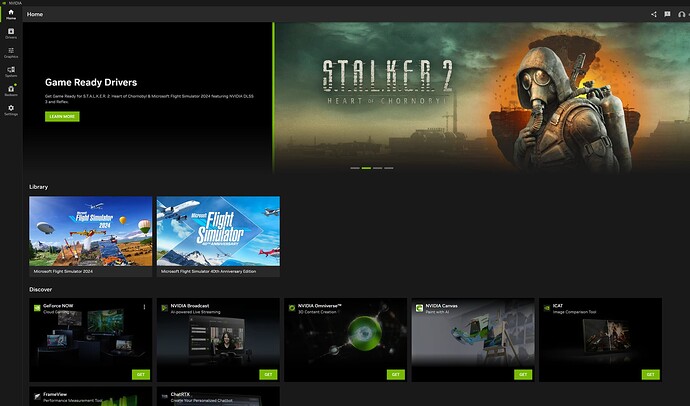 Nvidia app