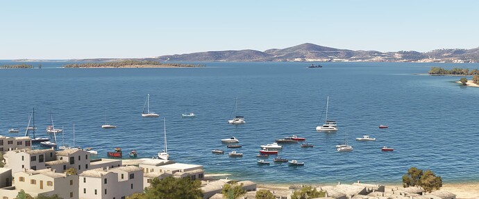 Vessels: The Greek Islands