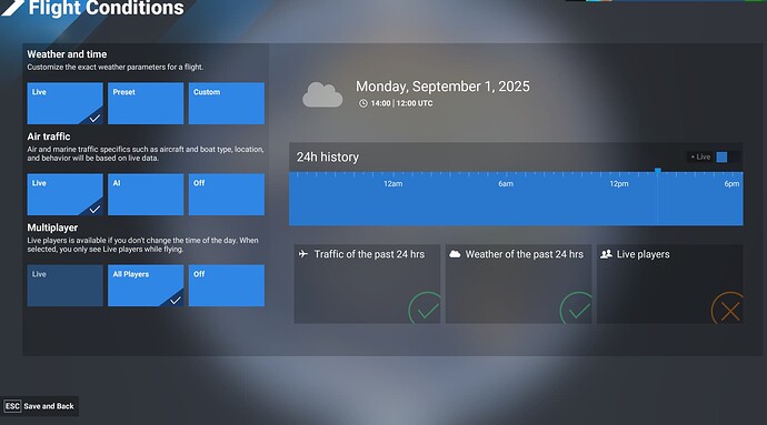 MSFS 2024 - 1.5.27.0 Live W. 1400