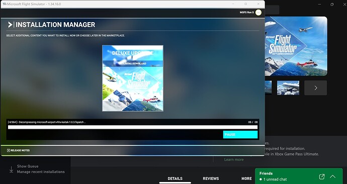 Installation - 10-25-2023