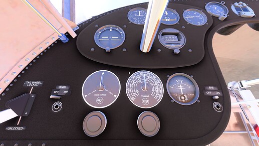 Grumman G-21A Goose - Lack of Detail (Yoke Brushings 1)