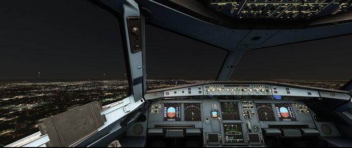 Cabiin Lights Airbus320neo c
