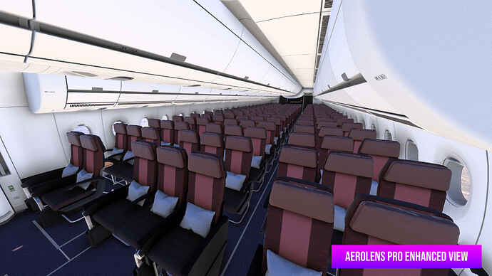 AeroLens Pro Enhanced - iniBuilds A350
