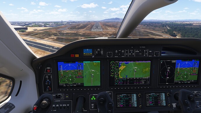 Leg 20 - FYWB to FACT - 23 landing