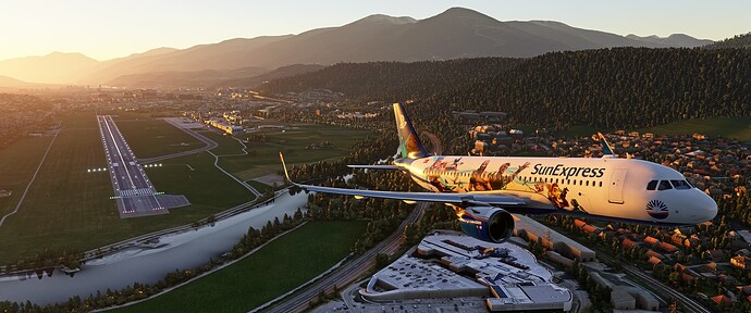 Leaving LOWI - Innsbruck