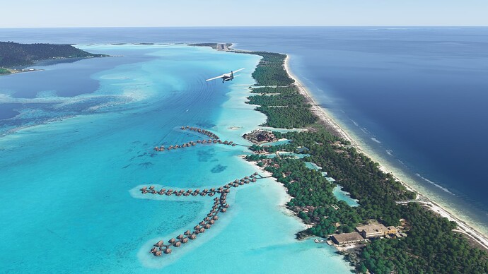 Exploring Tahiti (Bora Bora)
