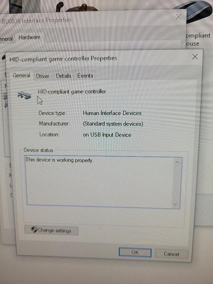 BU Working Propoerly