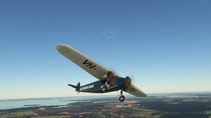 1927 Fokker F.VIIb-3m