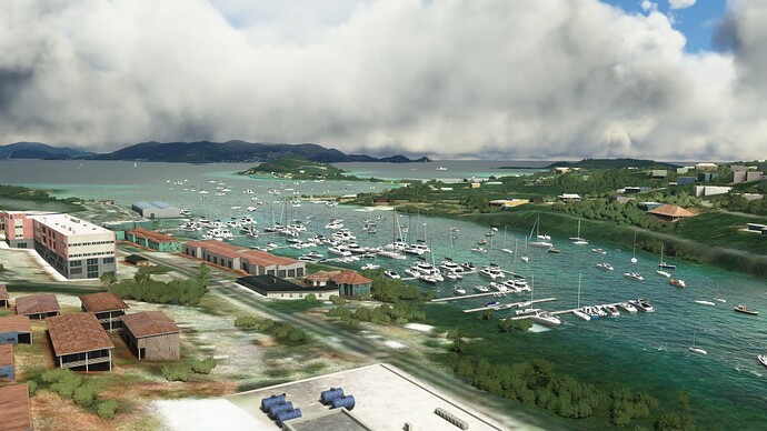 Vessels: The Virgin Islands