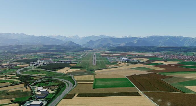 X-Plane 12 with autoortho