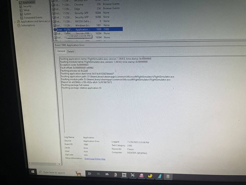 Crashing always after 5 hours - Crashes (CTDs) - Microsoft Flight ...