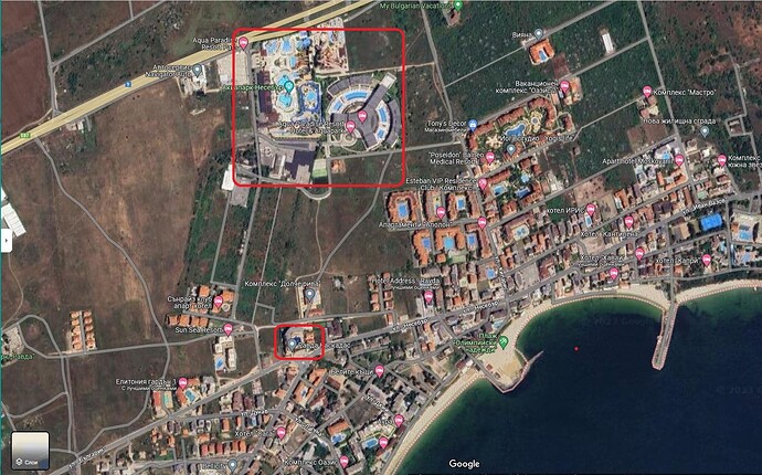 Google Maps 'Ravda' Bulgaria