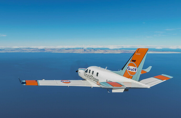 Approaching Fuerteventura