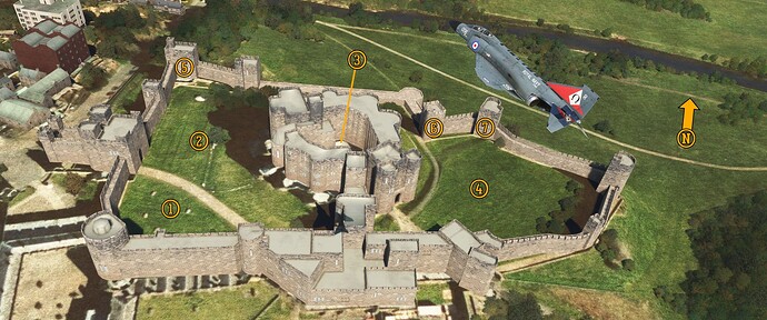 Alnwick Castle Harry Potter