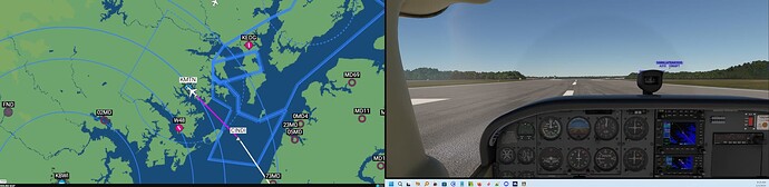 vfr map