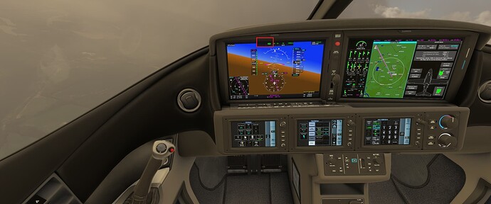 Actuated GPS and turning to the course