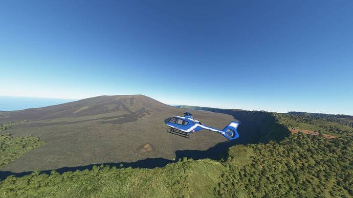 Le Piton de la Fournaise - 1