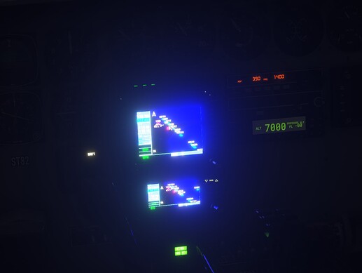 Titan GNS SU2 brightness